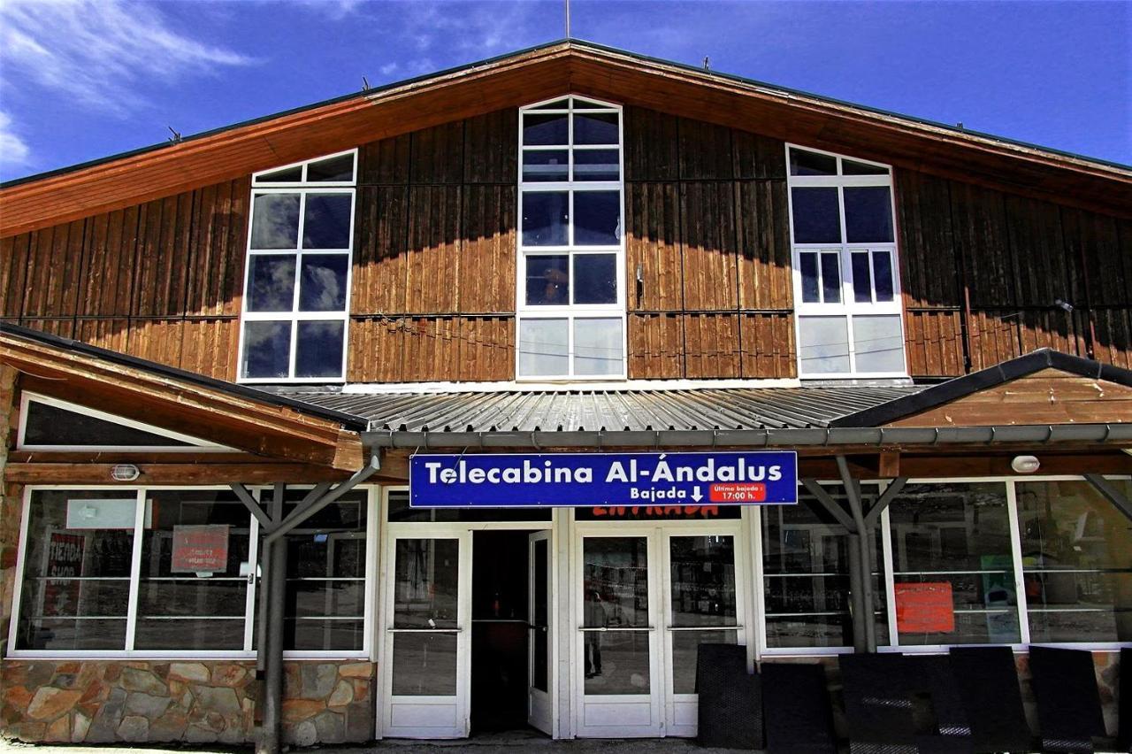 Todosierranevada Zona Baja -Plaza Principal-Junto A Los Telecabinas Sierra Nevada Dış mekan fotoğraf