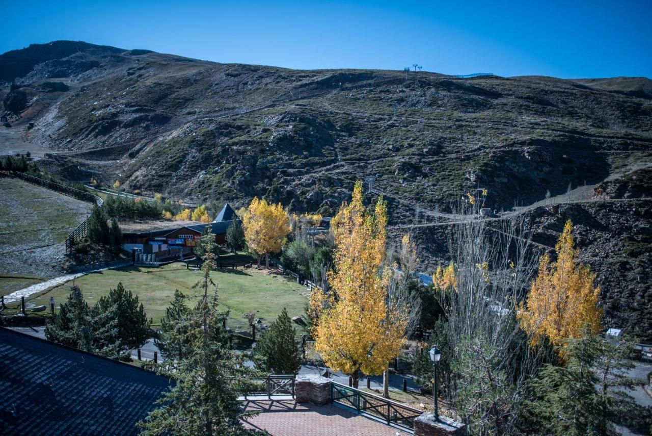 Todosierranevada Zona Baja -Plaza Principal-Junto A Los Telecabinas Sierra Nevada Dış mekan fotoğraf