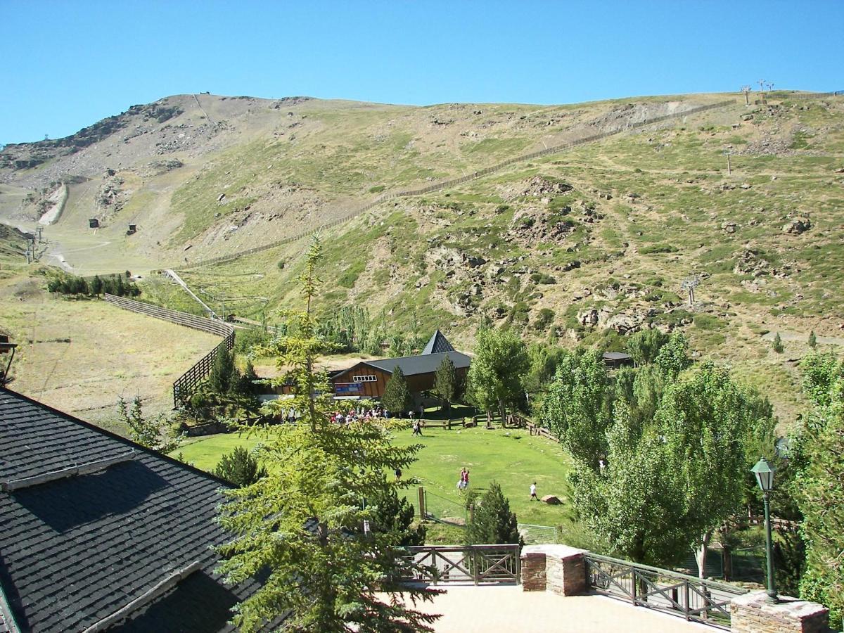 Todosierranevada Zona Baja -Plaza Principal-Junto A Los Telecabinas Sierra Nevada Dış mekan fotoğraf