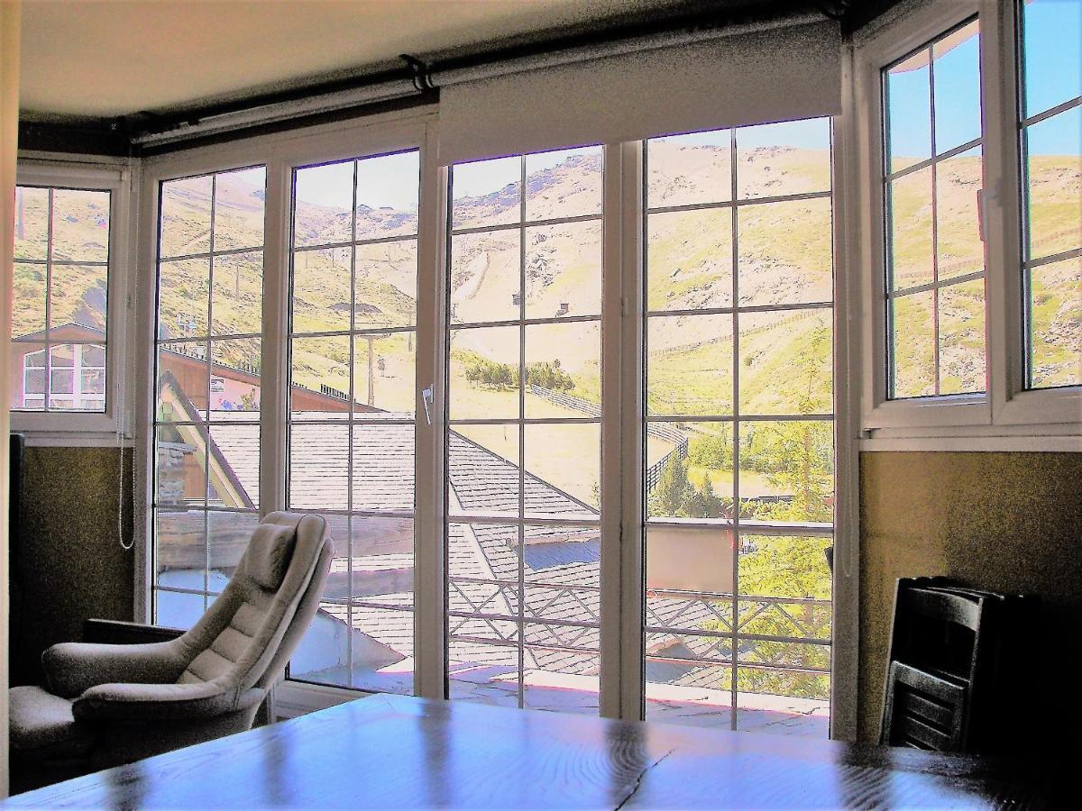 Todosierranevada Zona Baja -Plaza Principal-Junto A Los Telecabinas Sierra Nevada Dış mekan fotoğraf