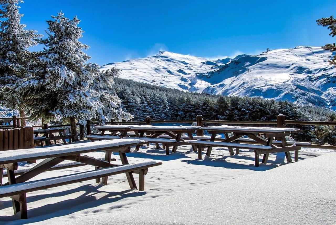 Todosierranevada Zona Baja -Plaza Principal-Junto A Los Telecabinas Sierra Nevada Dış mekan fotoğraf