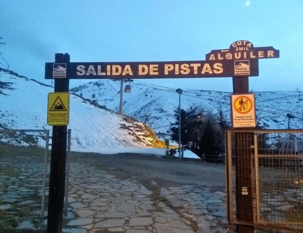 Todosierranevada Zona Baja -Plaza Principal-Junto A Los Telecabinas Sierra Nevada Dış mekan fotoğraf