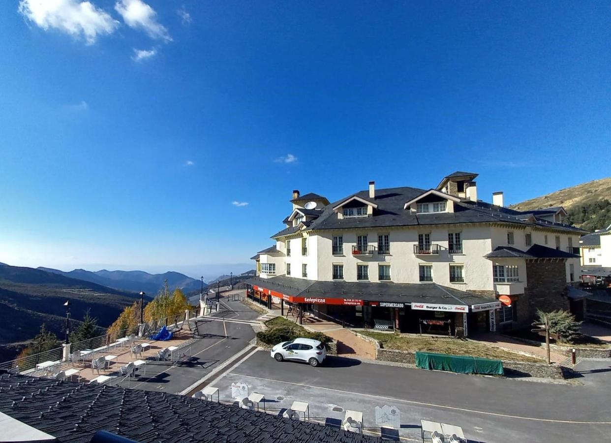 Todosierranevada Zona Baja -Plaza Principal-Junto A Los Telecabinas Sierra Nevada Dış mekan fotoğraf