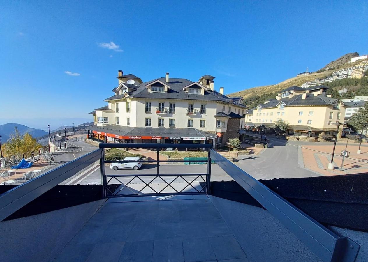 Todosierranevada Zona Baja -Plaza Principal-Junto A Los Telecabinas Sierra Nevada Dış mekan fotoğraf