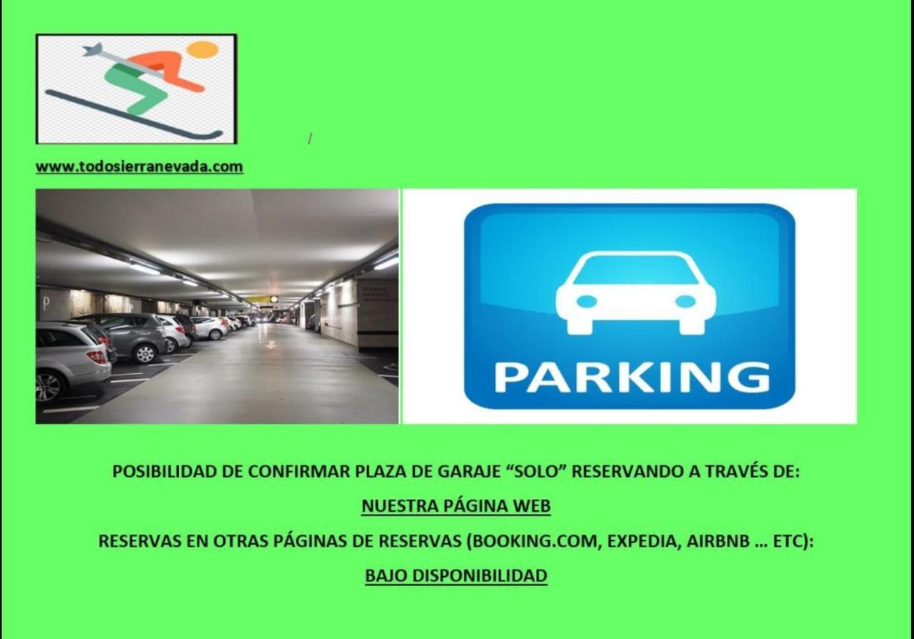 Todosierranevada Zona Baja -Plaza Principal-Junto A Los Telecabinas Sierra Nevada Dış mekan fotoğraf