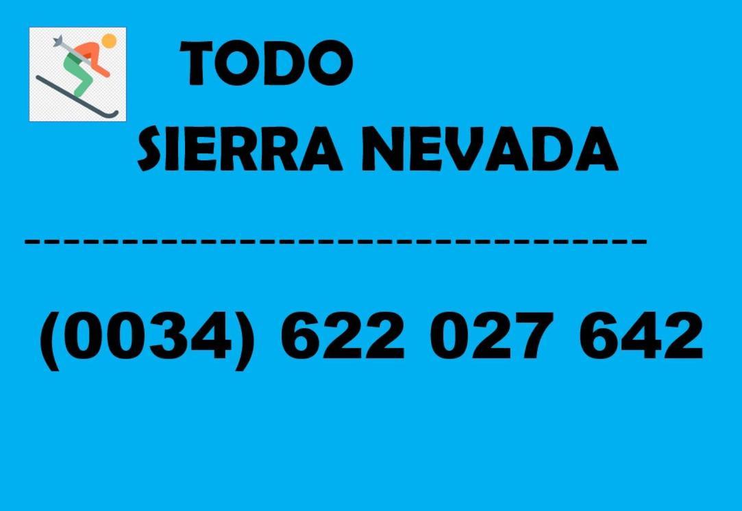 Todosierranevada Zona Baja -Plaza Principal-Junto A Los Telecabinas Sierra Nevada Dış mekan fotoğraf